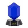 The Legend of Zelda 3D Icon Lampe Blue Rupee 10 cm