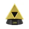 The Legend of Zelda 3D Icon Lampe Gold Triforce 10 cm