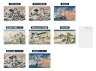 Hatsune Miku x Katsushika Hokusai iXima Postcard A/B/C/D/E/F/G/H Sortiment (10)