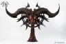 Diablo IV Art Mask Replik 1/1 Scale Lord of Hatred Mephisto 94 cm