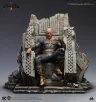 Black Adam Statue 1/4 Black Adam On Throne 53 cm