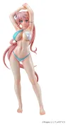 Senki Zesshou Symphogear XV PVC Figur 1/7 Maria Cadenzavna Eve Bikini style Gloss ver. 27 cm