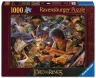 Der Herr der Ringe Puzzle Frodos Reise (1000 Teile)
