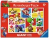 Super Mario Giant Floor Puzzle Marios Freunde und Feinde (125 Teile)