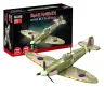 Iron Maiden Brick System Klemmbaustein Set Spitfire MK.II Aces High 58 cm