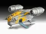 Star Wars The Mandalorian and Grogu Revell Modellbausatz 1/72 Razor Crest 34 cm