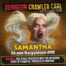 Dungeon Crawler Carl Würfel d20 Samantha 5,5 cm