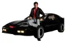 Knight Rider K.I.T.T. SPM Modellauto mit Michael Knight Actionfigur