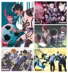 Blue Lock Poster Sortiment (5)