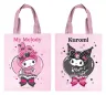 Sanrio Pink Black Party Series Tragetasche My Melody & Kuromi
