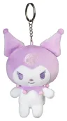 Sanrio Plüsch-Schlüsselanhänger Kuromi Kawaii 12 cm
