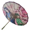 Die Tagebücher der Apothekerin Japanischer Papierschirm Maomao & Jinshi