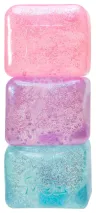 NeeDoh Anti-Stress-Ball Nice Cube Glitter & Glow 5 cm Sortiment (12)