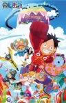 One Piece 3D Poster Punk Records 38 x 58 cm