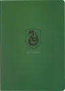 Harry Potter Softcover Notizbuch Slytherin 21 cm