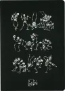 Corpse Bride Softcover Notizbuch Skelett ver. B 21 cm