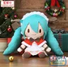 Character Vocal Series 01: Hatsune Miku Fuwa Petit Plüschfigur Hatsune Miku Christmas 2025 M 22 cm   