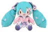 Character Vocal Series 01: Hatsune Miku Fuwa Petit Plüschfigur Hatsune Miku New Semester Plush LL 40 cm