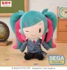 Hatsune Miku: Colorful Stage! Plüschfigur fuwa petit M -School SEKAI Hatsune Miku-