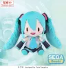 Character Vocal Series 01: Hatsune Miku fuwa petit Plüschfigur L