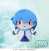 Vocaloid Fuwa Petit Plüschfigur Kaito Finger Mascot 10 cm