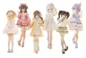 Good Night ojosama Actionfiguren Awayuki & Shintou Collection Blind Box Sortiment (8)