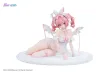 Original Character PVC Figur 1/4 White Rabbit Rosu Angel Ver. Illustrated by Rosuuri Bonus Edition 23 cm