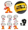 Peanuts Figuren Worlds Beyond Snoopy Kapsel Display (6)     