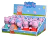 Peppa Pig Plüsch Schlüsselanhänger Display (18)
