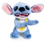 Disney Live Action Plüschfigur Stitch mit Lei Kette 25 cm