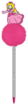 Super Mario Pom Pom Stift (Prinzessin Peach)