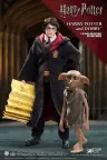 Harry Potter & Dobby Real Master Series 1/8 Actionfiguren Doppelpack 16-23 cm