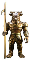 Ray Harryhausen Soft Vinyl Statue Minaton Vintage-Style 25 cm