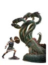Ray Harryhausen Painted Statue Hydra with Jason Warrior Resin Statue 30 cm