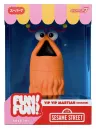 Sesamstraße Fun! Fun! Soft Vinyl Figur Yip Yip Martian (Orange) 18 cm