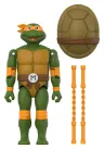 Teenage Mutant Ninja Turtles ReAction+ Actionfigur Wave 02 Michelangelo