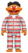 Sesamstraße ReAction Actionfigur Wave 06 Ernie (PJs) 10 cm 