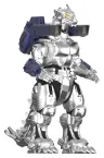 Godzilla Toho ReAction Actionfigur Mechagodzilla (2002) 24 cm