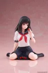 Strawberry 100% Desktop Cute PVC Figur Aya Tojo (School uniform Ver.) 13 cm