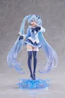 Hatsune Miku AMP+ PVC Figur Snow Miku All Stars 2012 Ver. 25 cm