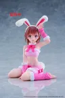 A Certain Scientific Railgun Moflock PVC Figur Mikoto Misaka (Fluffy Bunny Ver.) 13 cm