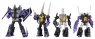 Transformers Dramatic Capture Series Actionfiguren 4er-Pack Decepticons Part 2