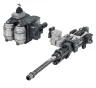 Zoids Plastic Model Kit 1/72 AZ-17EX Ultra Saurus Gravity Cannon 73 cm