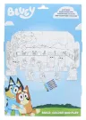 Bluey Ausmal- und Spielwelt Set