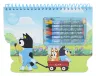 Bluey Reise Malset