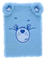 Glücksbärchis Plüsch-Notizbuch Blau