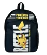 Pokémon Rucksack Pokémon Train Hard Schwarz