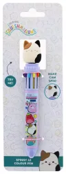 Squishmallows Mehrfarbiger Stift Spiny