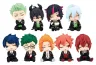 Disney Twisted Wonderland Twinchees Minifiguren Lil' Sleepers 5 cm Blind Pack Display (24)