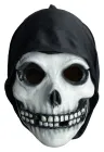 Misfits Maske The Fiend Black Hood    